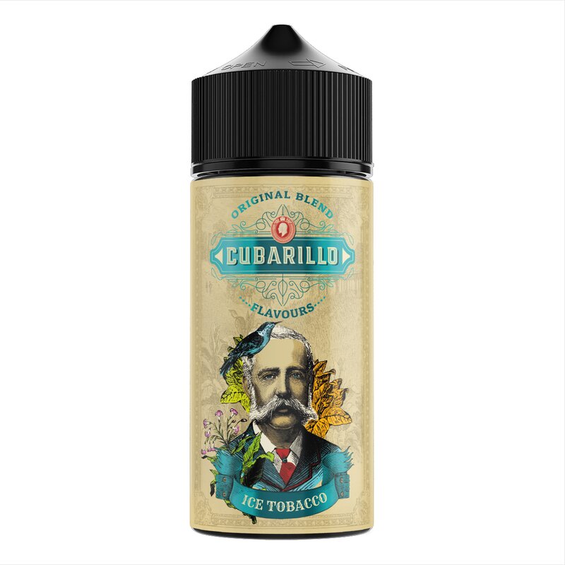 Cubarillo - Ice Tobacco - 10ml/100ml - Aromen
