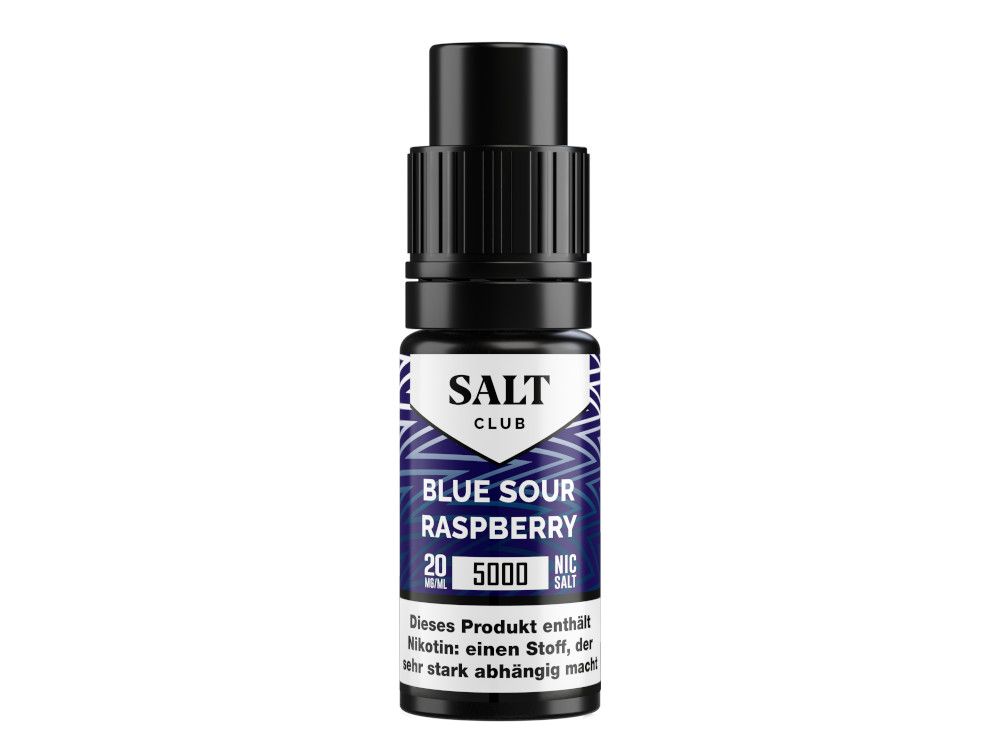 Salt Club - 5000 - Blue Sour Raspberry Nikotinsalz Liquid 20 mg/ml