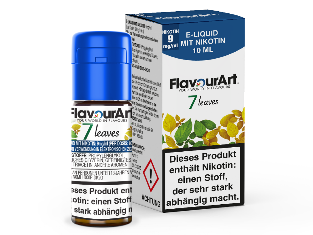 FlavourArt - 7 Leaves E-Zigaretten Liquid
