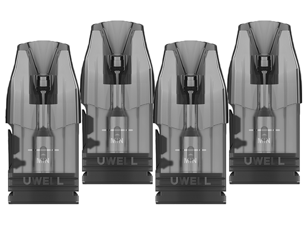 Uwell - Kalmia Pod mit 1,2 Ohm Head (4 Stück pro Packung)