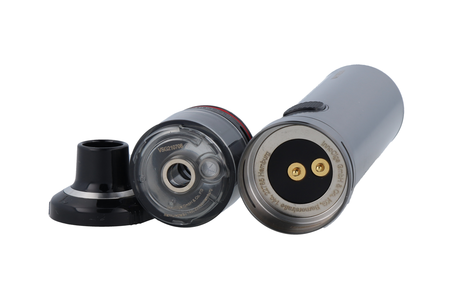 Vaporesso - GTX GO 80 E-Zigaretten Set schwarz