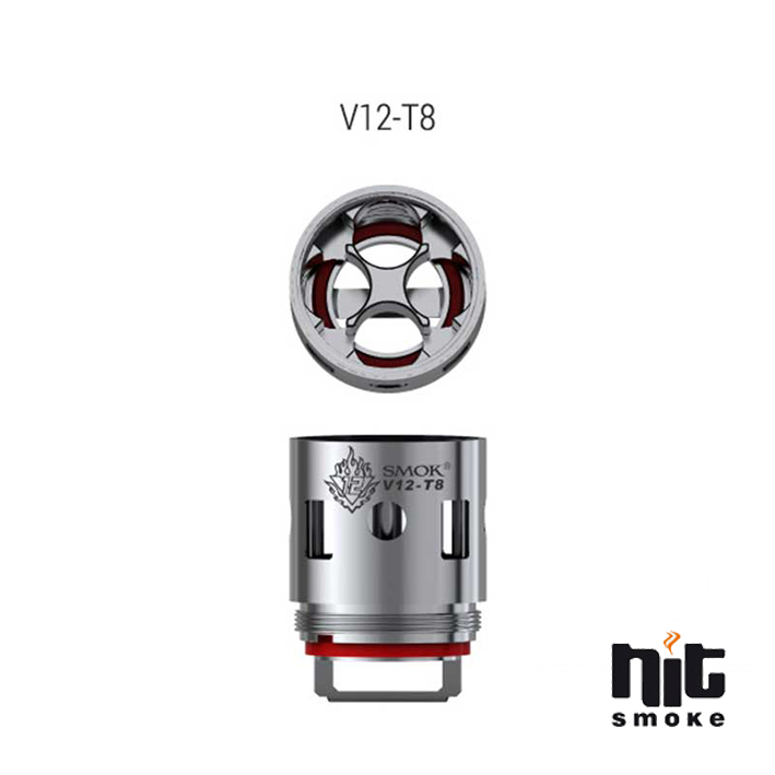 Ersatzverdampfer - Smok - TFV12 - T8
