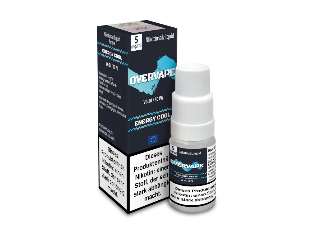 Overvape - Energy Cool - Nikotinsalz Liquid