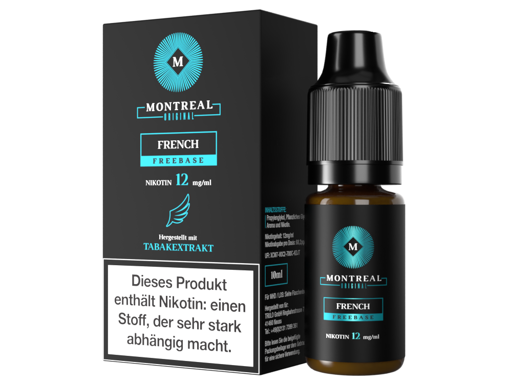 Montreal Original - French E-Zigaretten Liquid