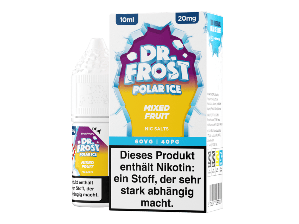 Dr. Frost - Ice Cold - Mixed Fruit - Nikotinsalz Liquid