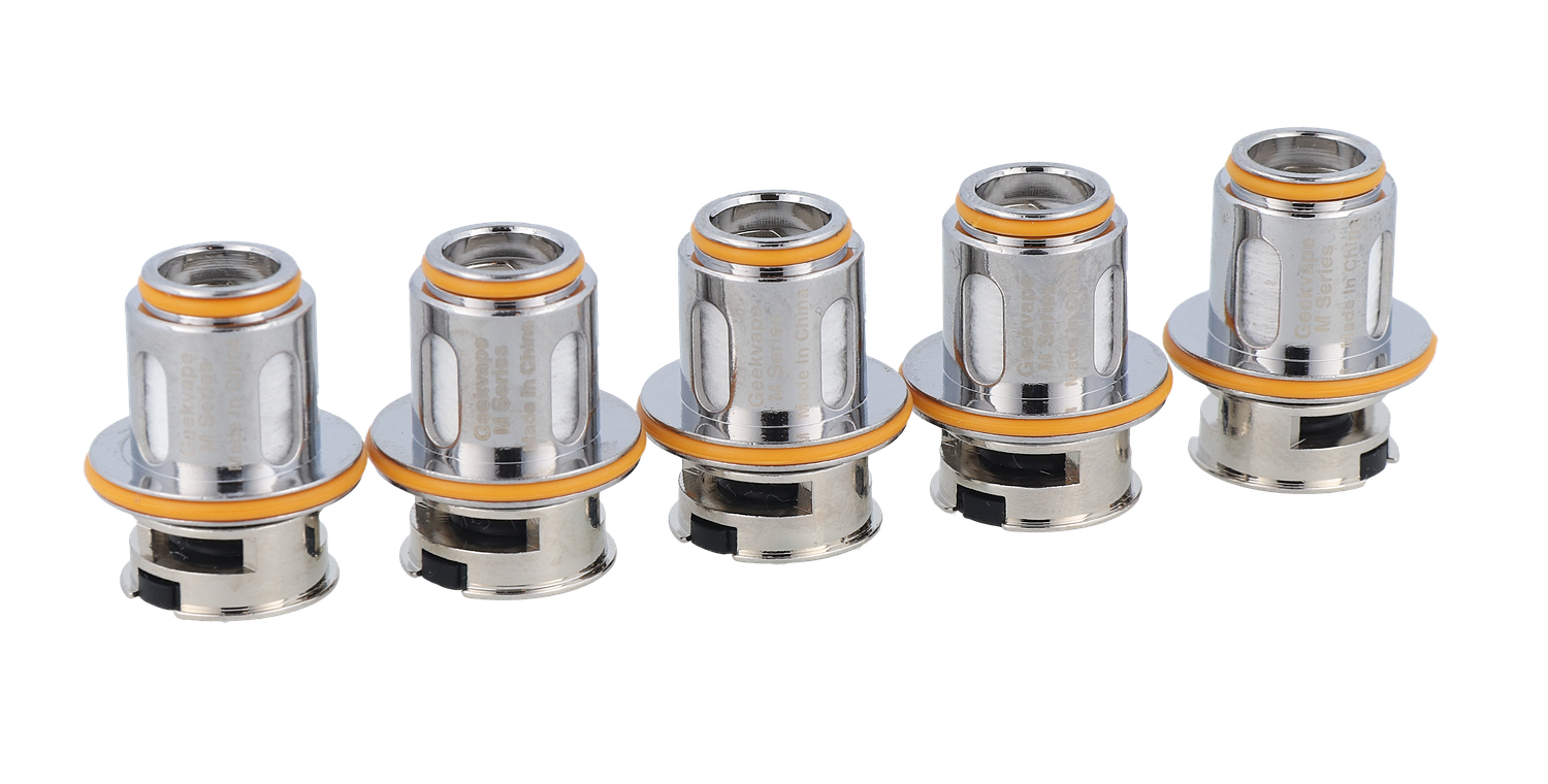 GeekVape - M Series 0,2 Ohm Trible Coil Heads (5 Stück pro Packung)