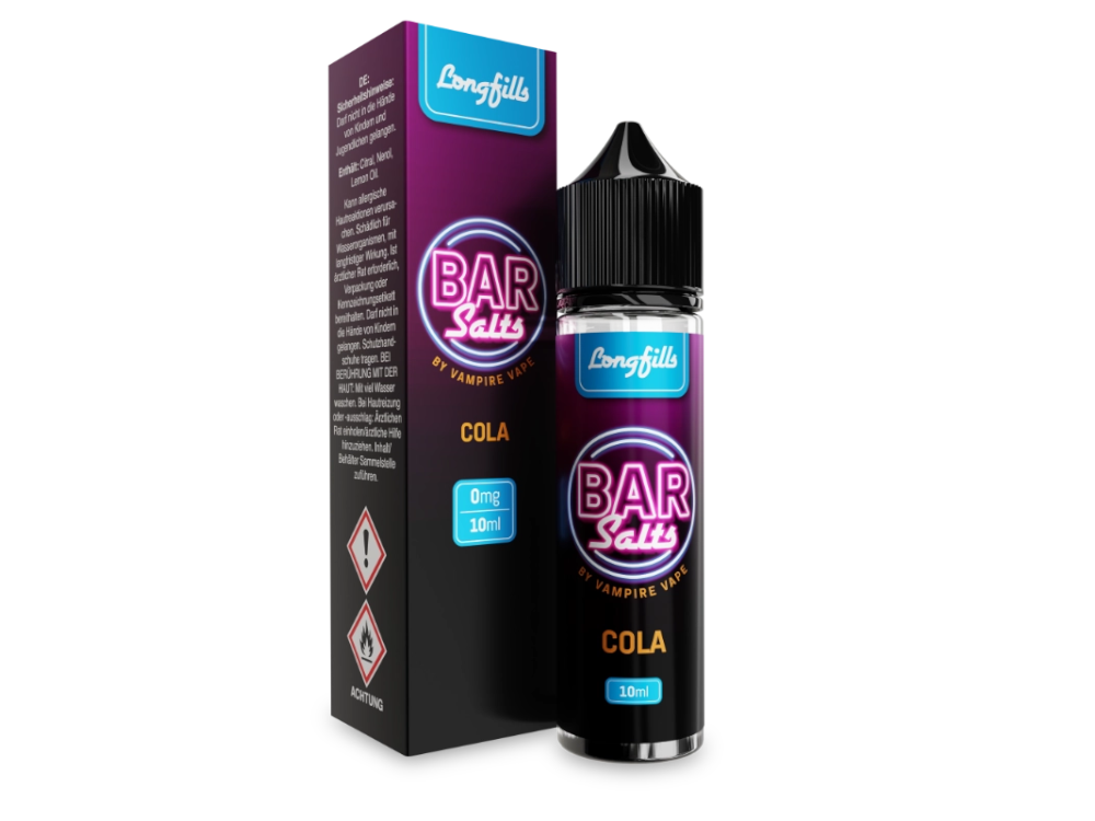 Vampire Vape - Bar Salts - Aroma Cola 10 ml