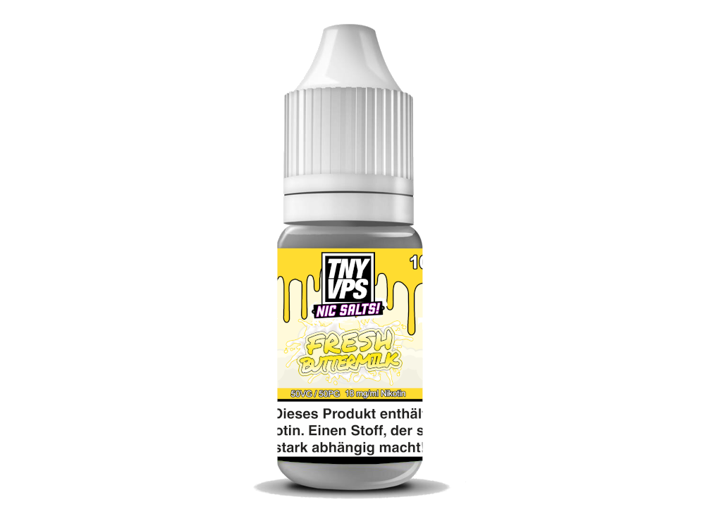 TNYVPS - Fresh Buttermilk - Nikotinsalz Liquid 18 mg/ml