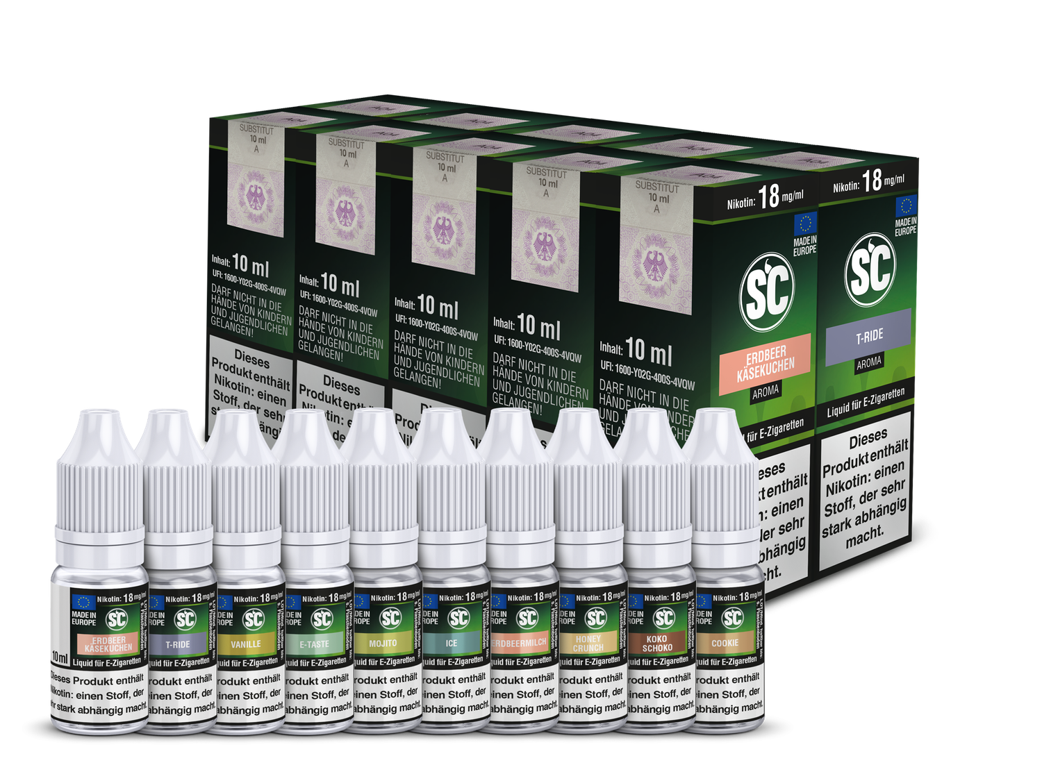 SC Liquid - Gourmet Probierbox