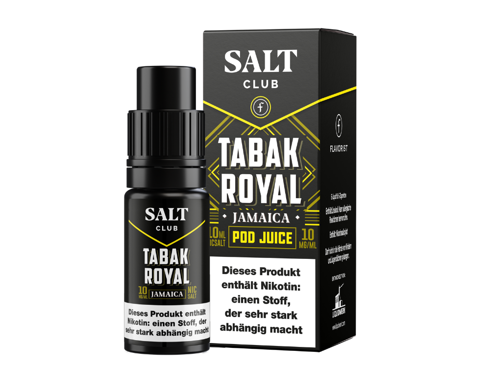 Salt Club - Flavorist Tabak Royal - Jamaica - Nikotinsalz Liquid