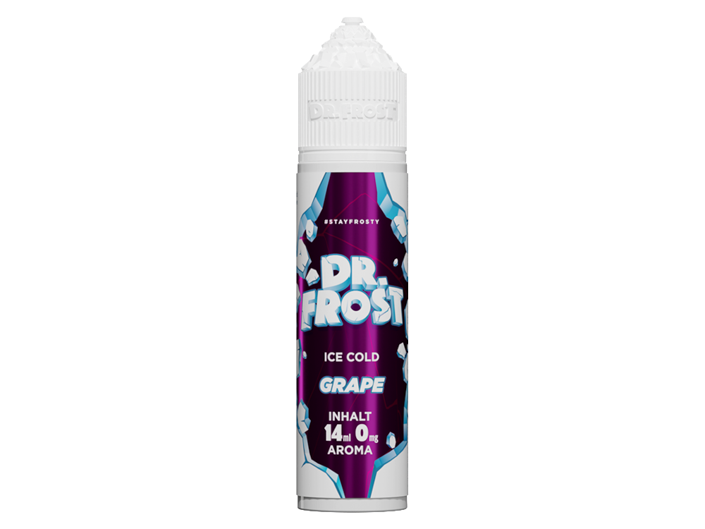 Dr. Frost - Ice Cold - Aroma Grape 14 ml