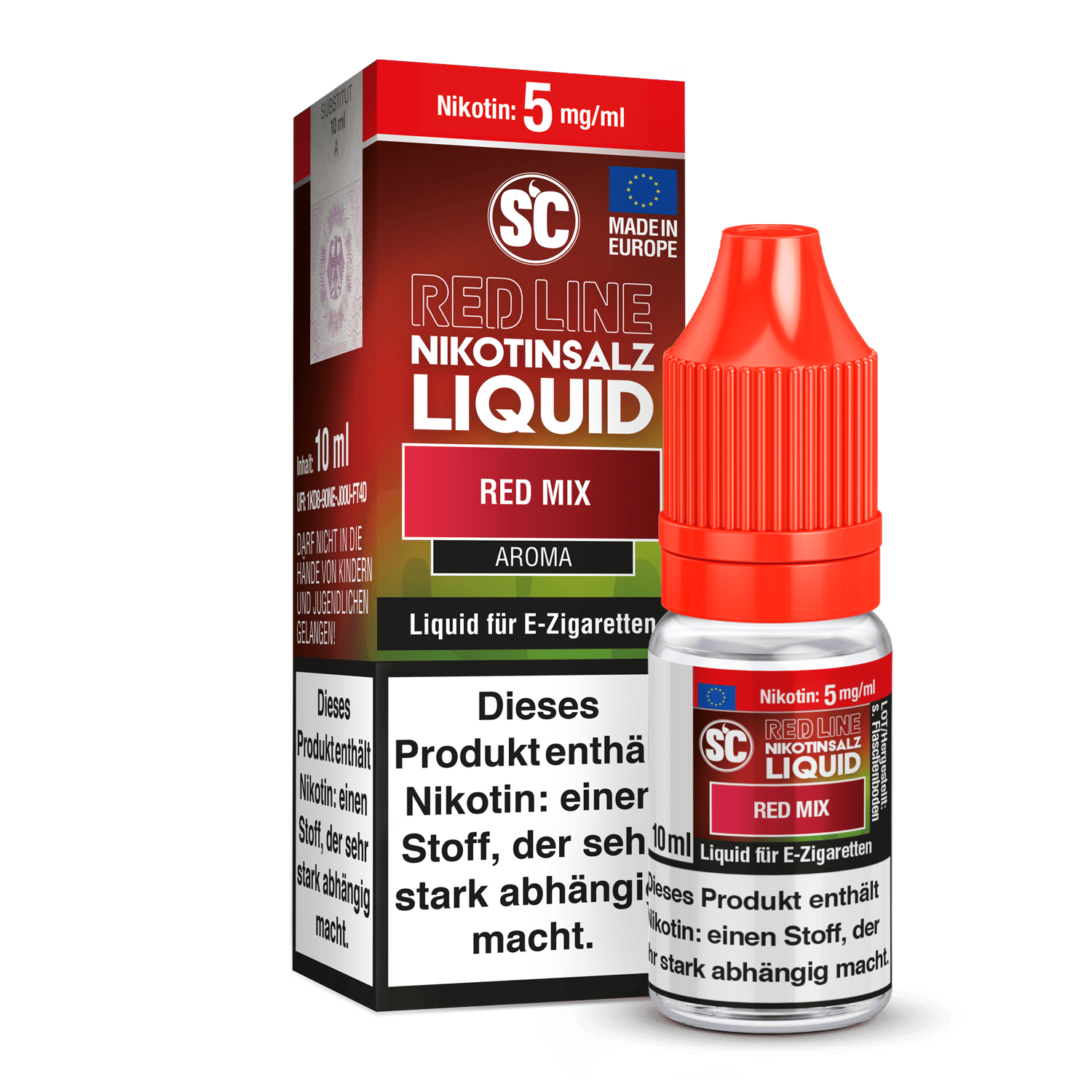 SC - Red Line - Red Mix - Nikotinsalz Liquid