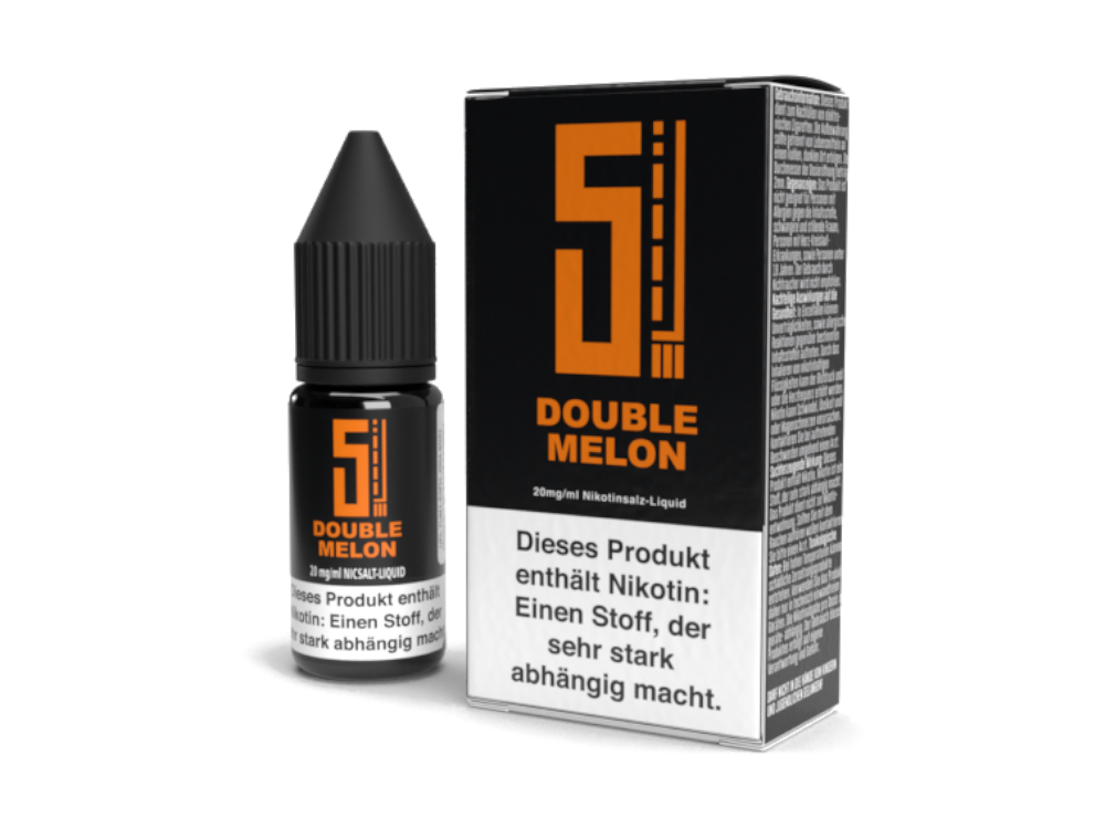 5EL - Double Melon - Nikotinsalz Liquid
