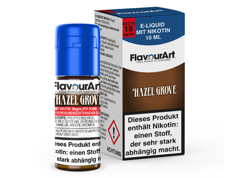 FlavourArt - Hazel Grove E-Zigaretten Liquid