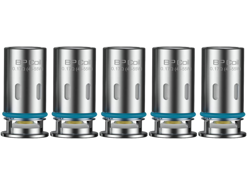 Aspire - BP 0,17 Ohm Head (5 Stück pro Packung)