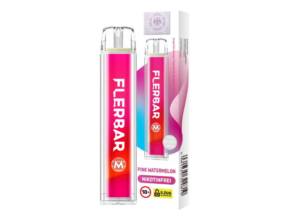 Flerbar - M Einweg E-Zigarette - 0 mg/ml
