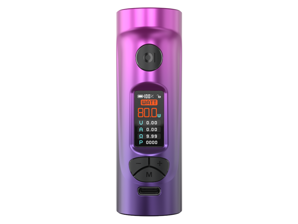 Aspire - Boxxer 80 Watt lila