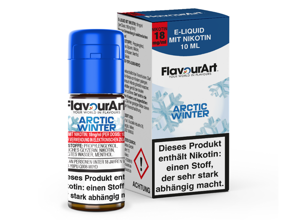 FlavourArt - Arctic Winter E-Zigaretten Liquid
