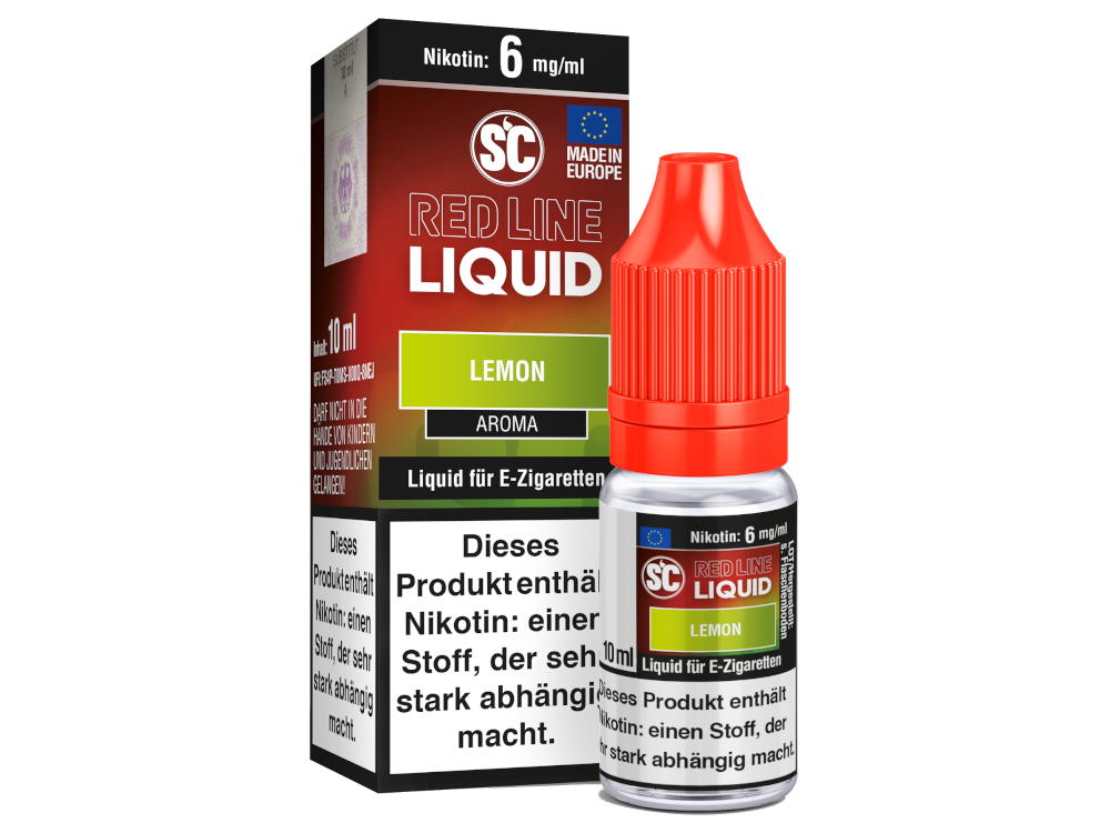 SC - Red Line Nikotin - Lemon