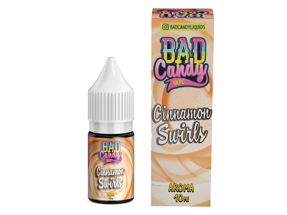 Bad Candy Liquids - Aroma Cinnamon Swirls 10 ml