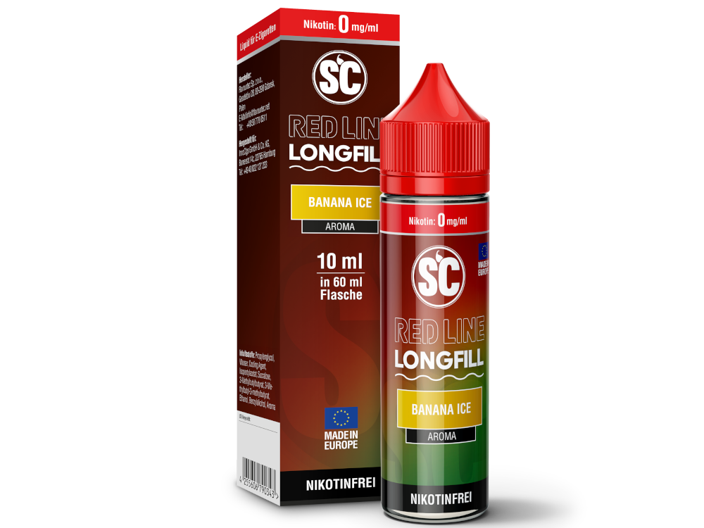 SC - Red Line - Aroma Banana Ice 10 ml